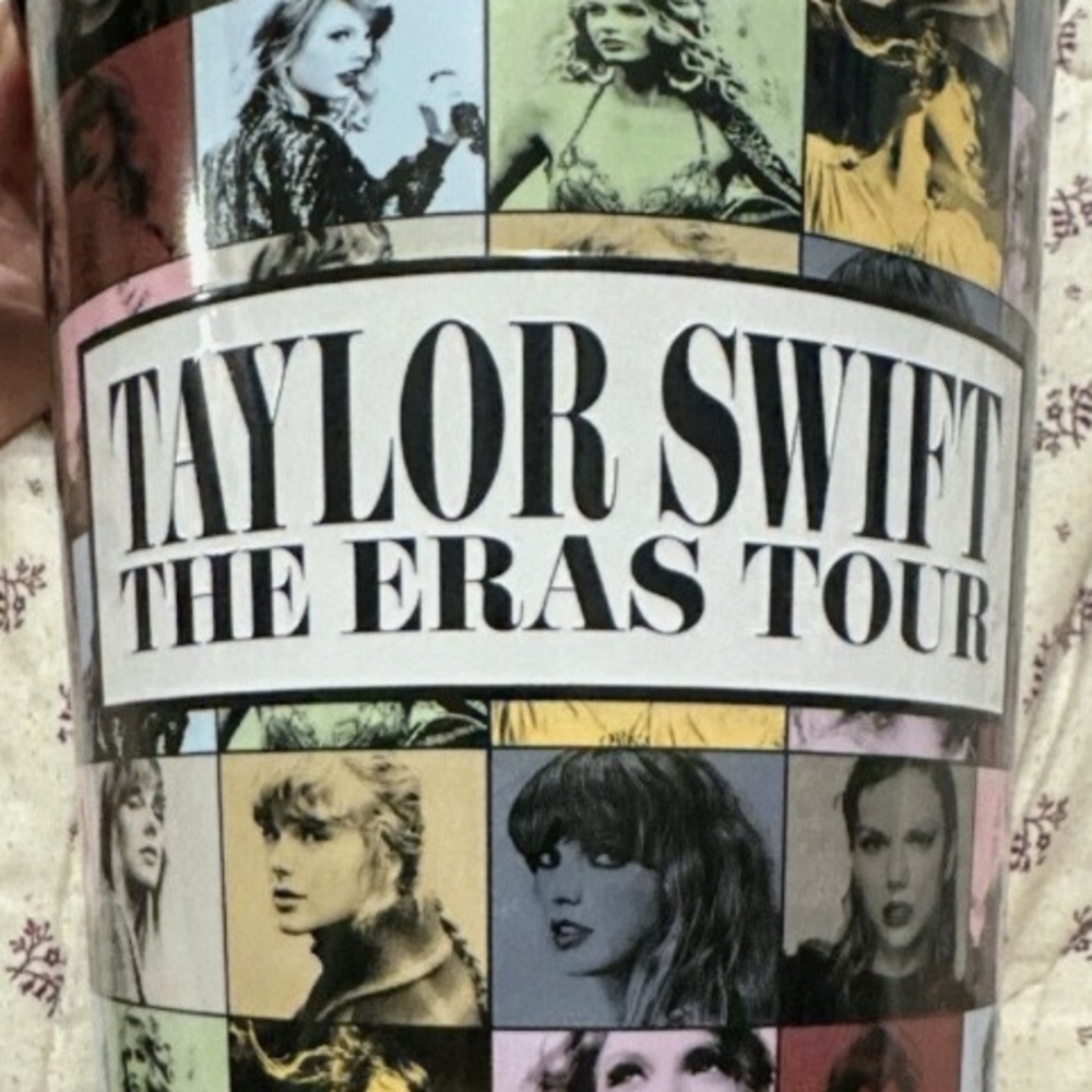 Taylor Swift The Eras Tour Tumbler